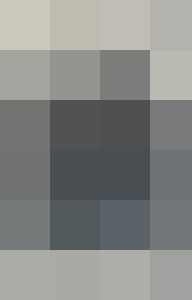Black square. The words 'THIS THAT THE OTHER' run upward from that square.