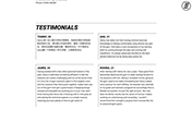 Henry Jacobsen - Testimonials